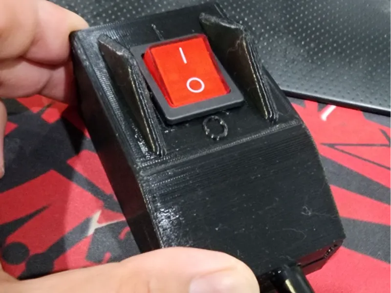 FF AD5X C13-C14 Inline Switch Housing alternative 
