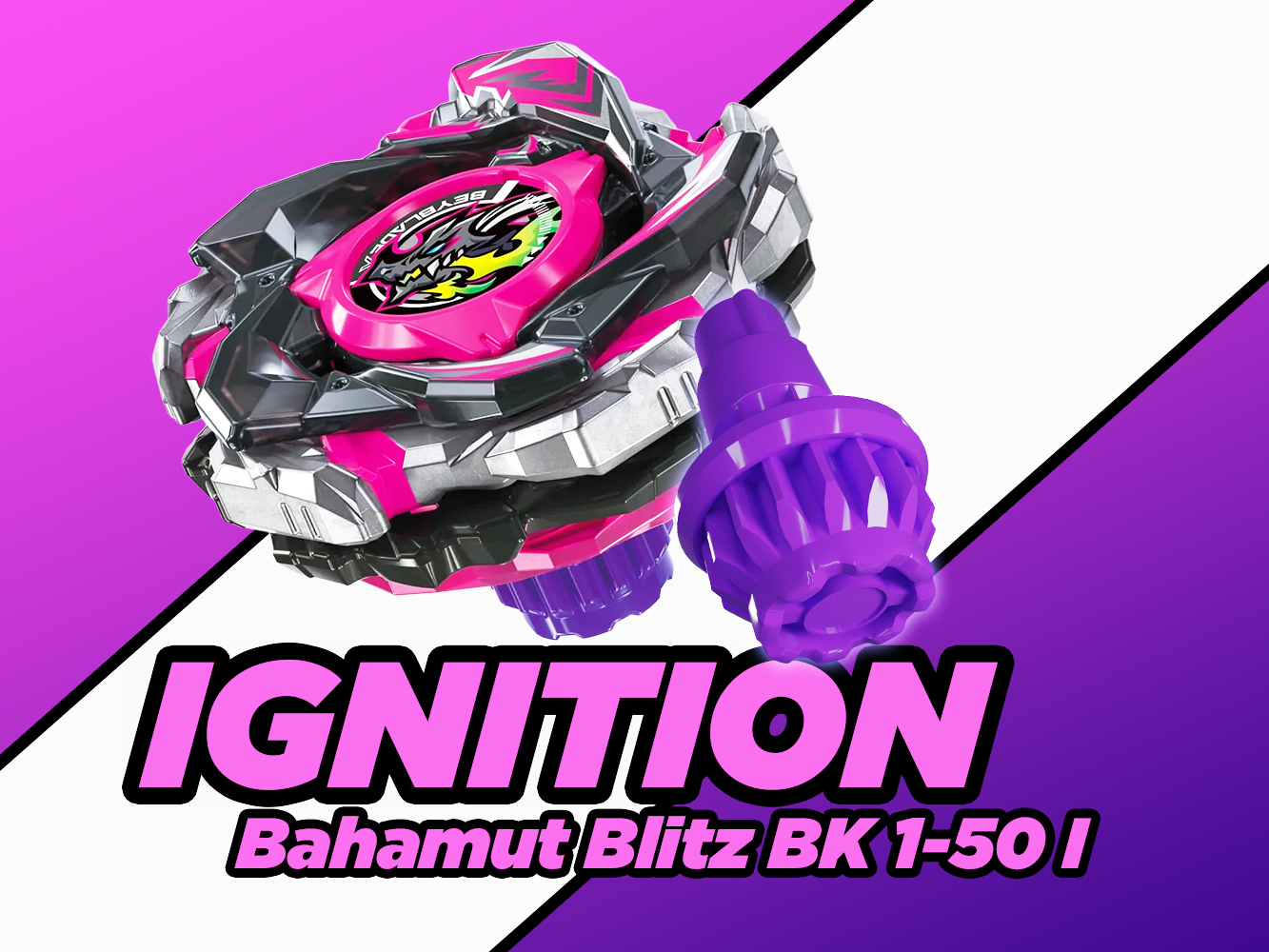 Beyblade X: Ignition bit [Bahamut Blitz]