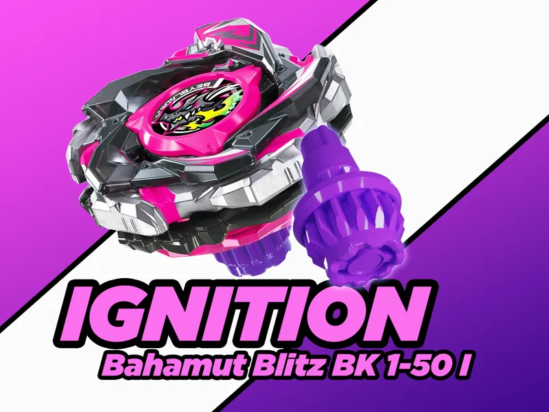 Beyblade X: Ignition bit [Bahamut Blitz]
