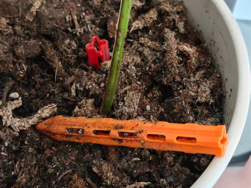 小花儿|花盆透气管