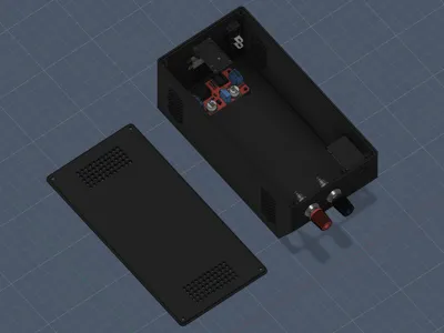Portable Power Supply 3S4P