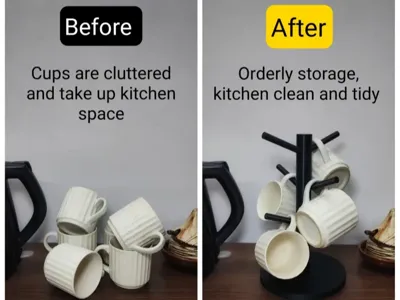 Useful Kitchen Tree Mug Holder