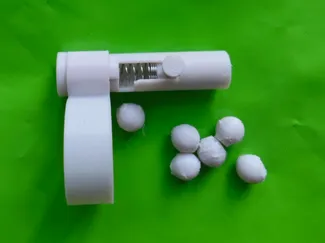 指尖环发射器，塑料弹发射器