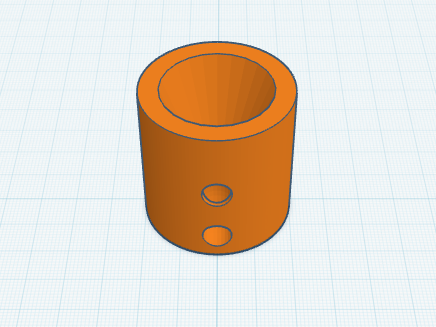 Needle Recap Tool (Keychain Hole)