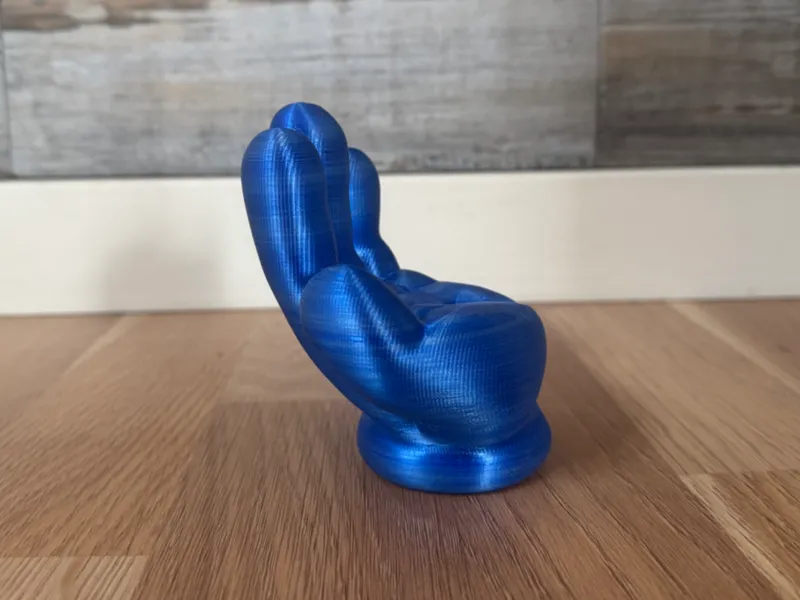 Mickey Mouse Beggar Hand