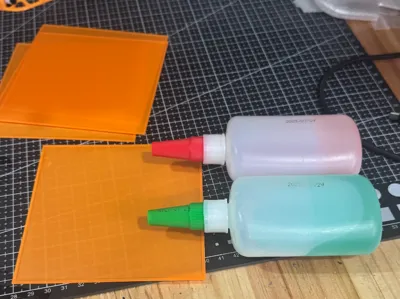 Disposable Glue Mixing Tray
