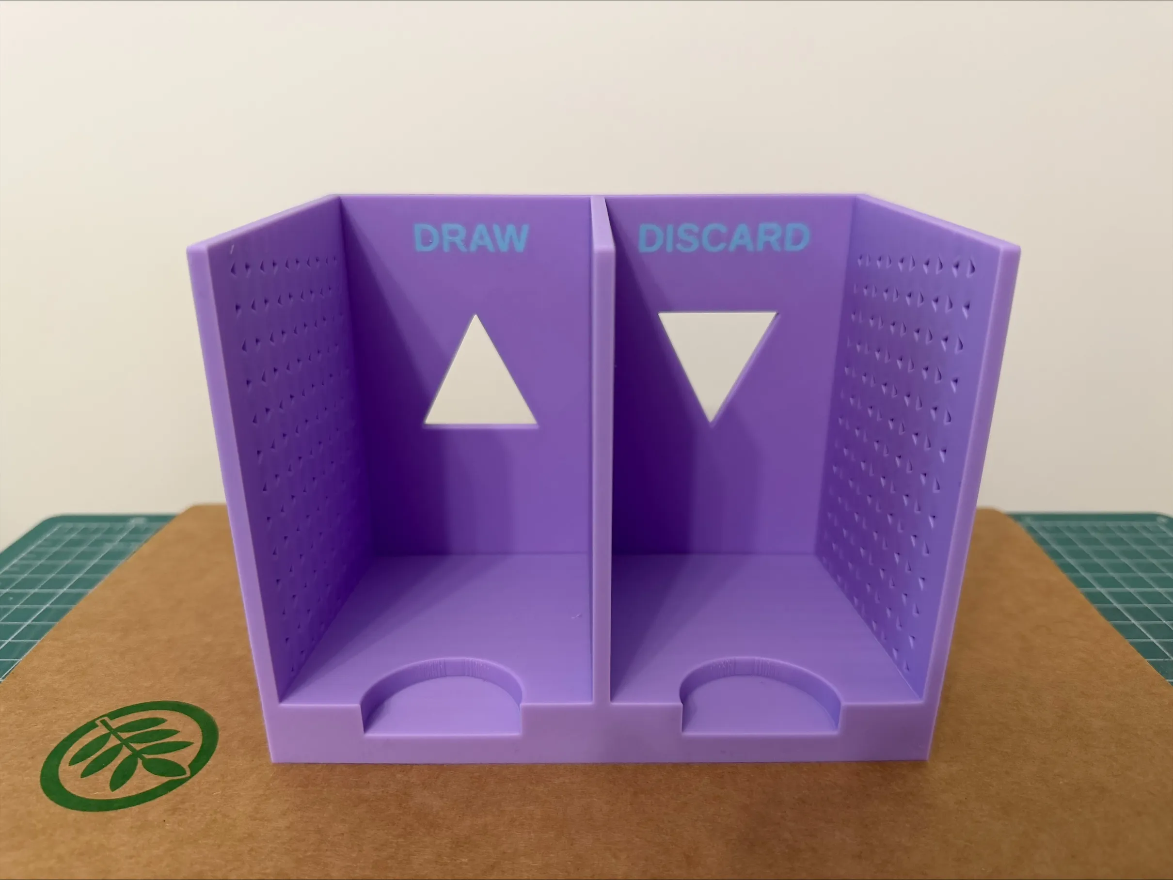 Card Trays - Draw and discard (tall variant)