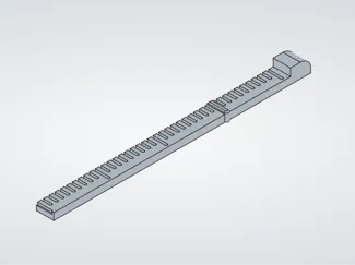 Small Ruler for Swiss Army Knife