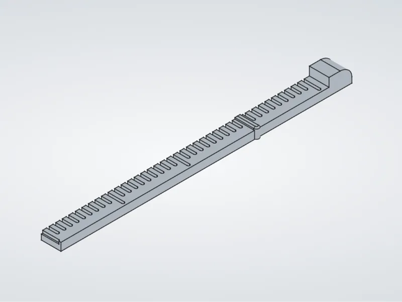 Small Ruler for Swiss Army Knife