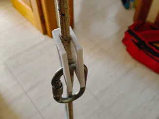 soporte para cuerda