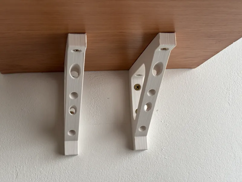 Bracket 180mm x 125mm for shelf 