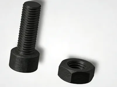 M10X1.5 screws + nuts