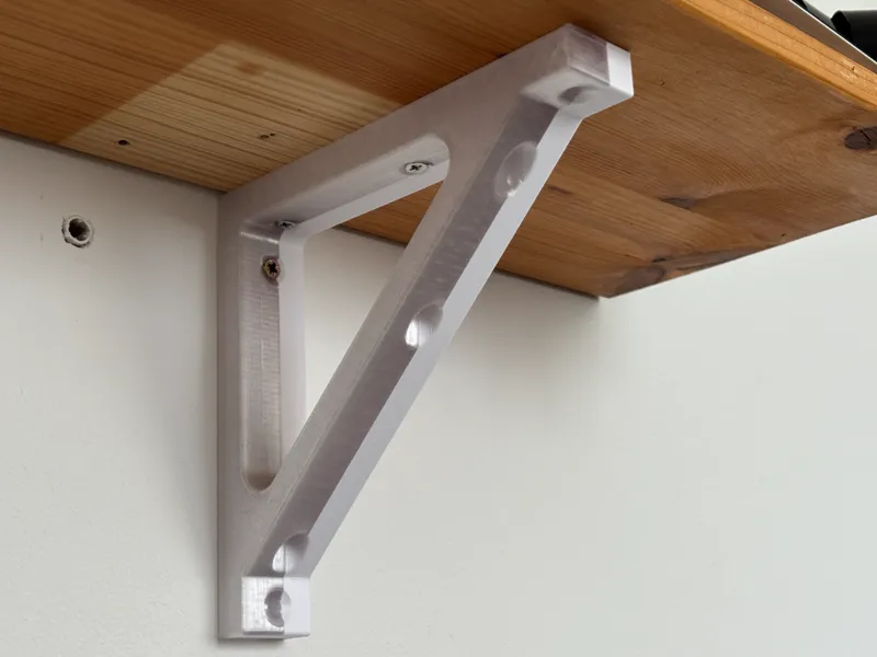 Bracket 165mm x 175mm for shelf