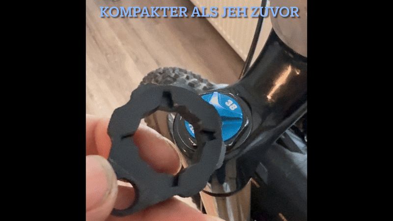 Fox Tool - Kompakter als Jeh Zuvor!