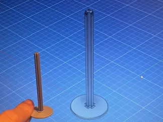 engine valve for vacuum engine