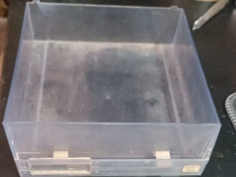Cajón de plástico para cajonera MULTIBOX CM-12