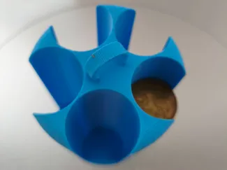Uruguayan Coin Holder