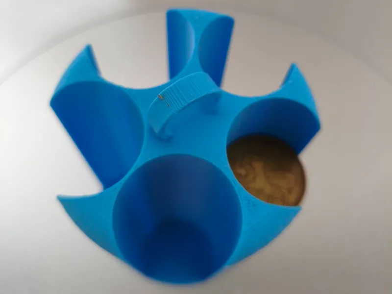 Uruguayan Coin Holder