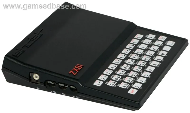 Sinclair ZX81