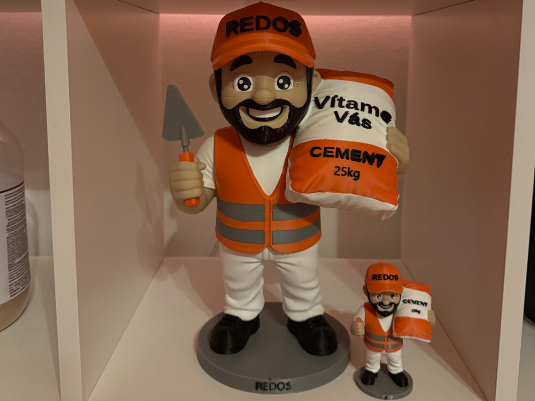 construction worker without text colored