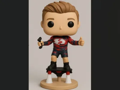 Flyboard Funko