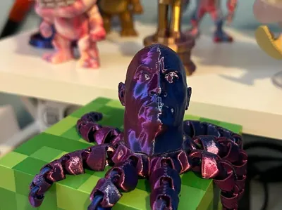 ARTICULATED OCTOPUS