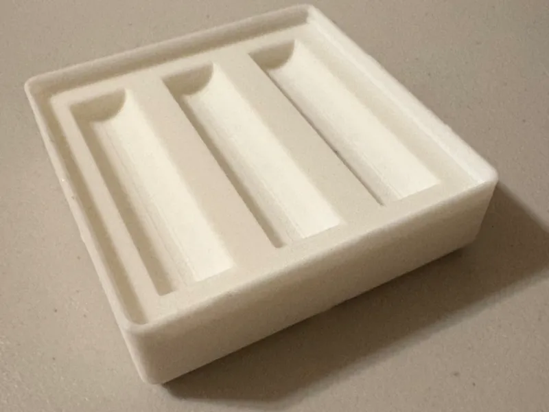 Gridfinity Chap Stick Holder