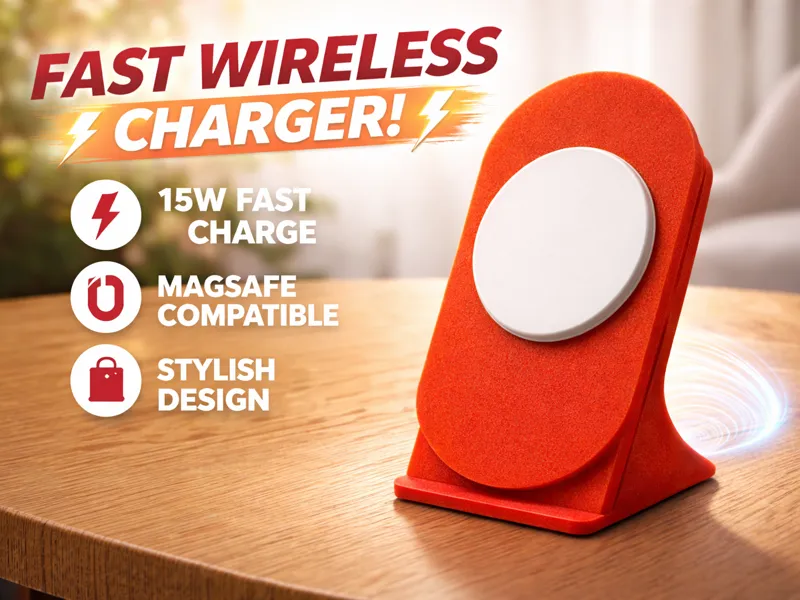 Fast wireless charger
