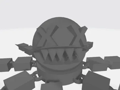 squid monster glitch