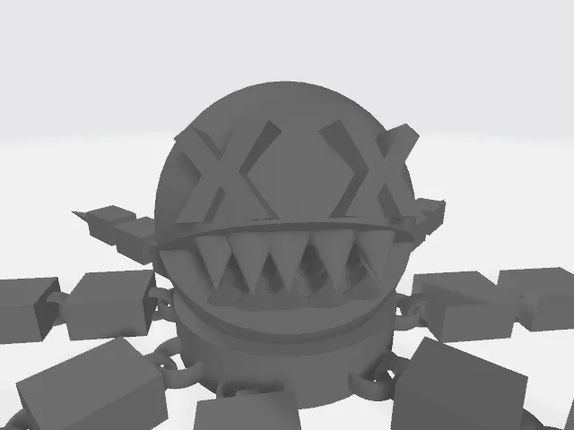 squid monster glitch