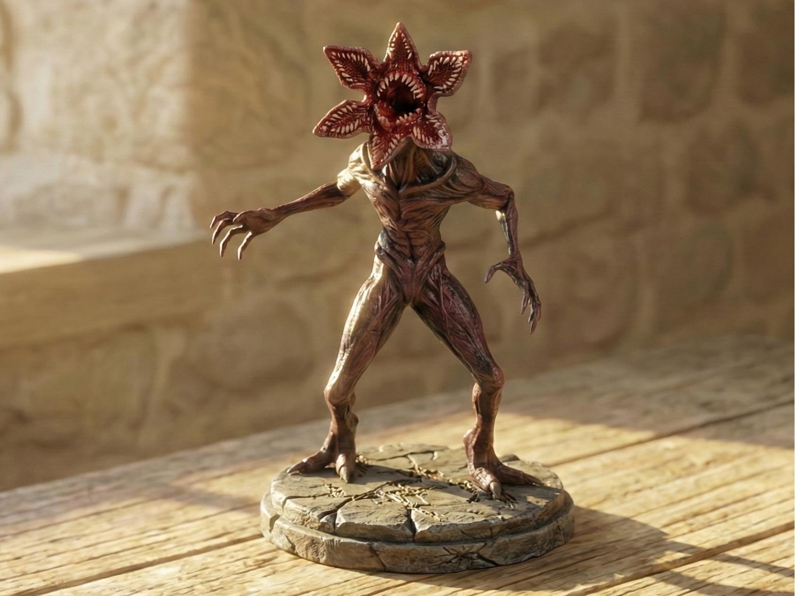 Demogorgon Figure Detailed