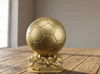 Ballon d'Or 3d