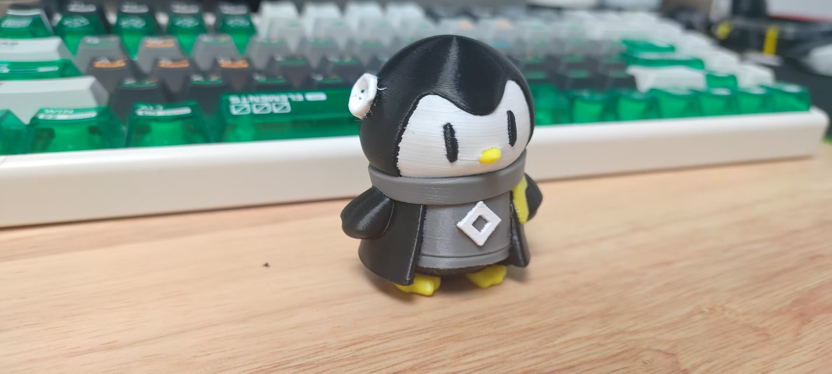 【GakuPon 】gugugaga ググガガ ペンギン 3Dプリント 3Dプリント ペンギン管理者 ググガガ - 無料3Dモデル -MakerWorld