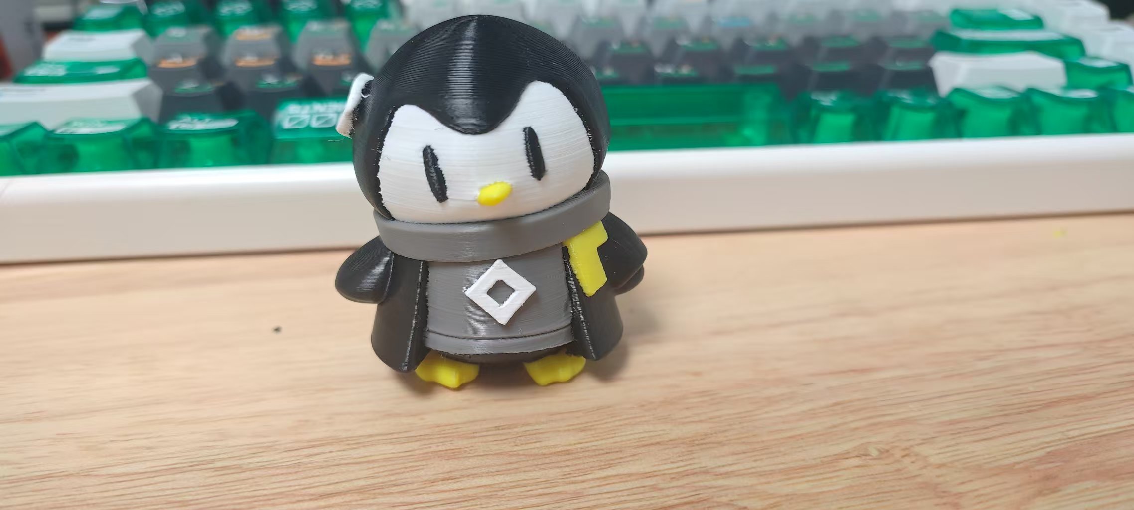 3Dプリント ペンギン管理者 ググガガ - 無料3Dモデル -MakerWorld