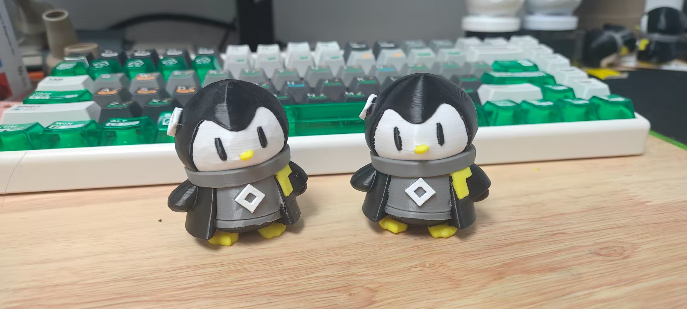 3Dプリント ペンギン管理者 ググガガ - 無料3Dモデル -MakerWorld