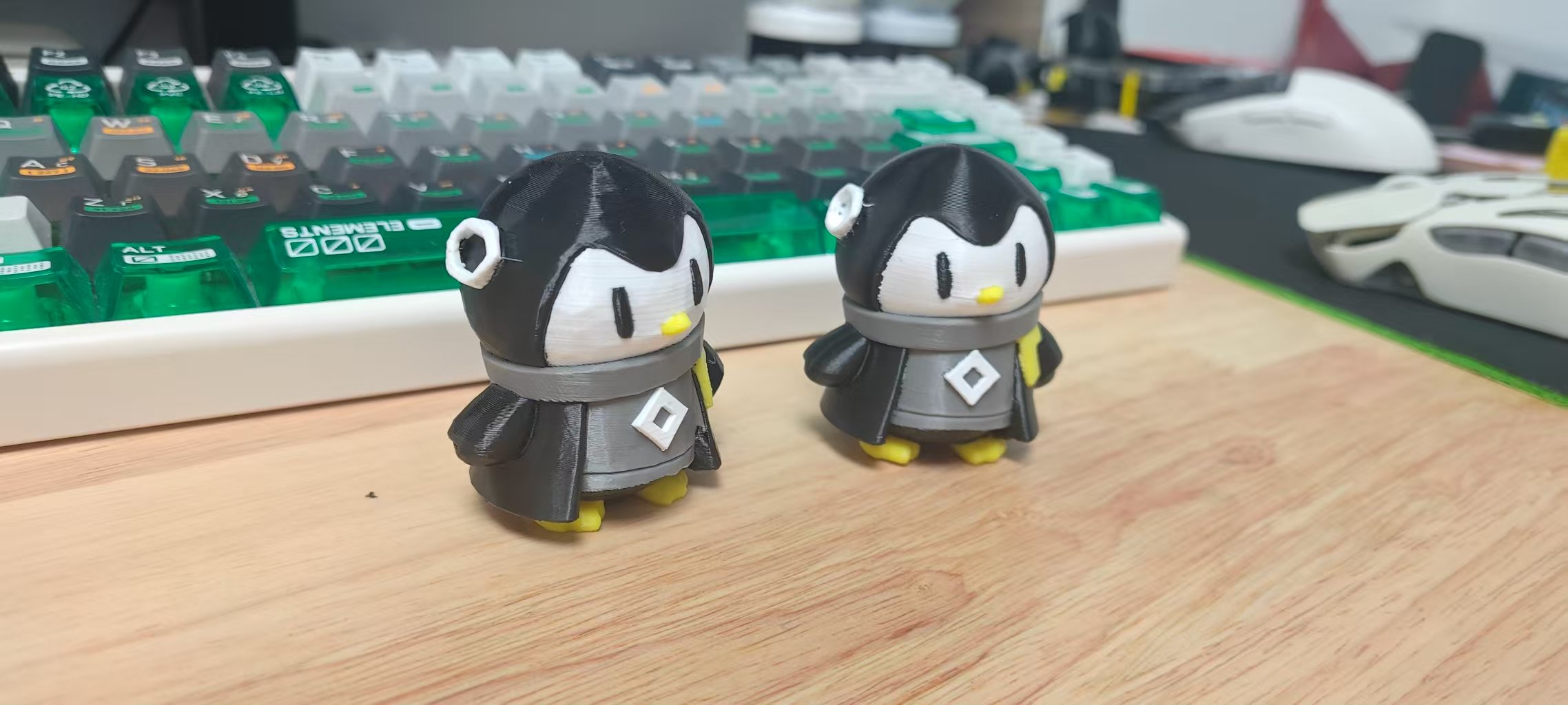 3Dプリント ペンギン管理者 ググガガ - 無料3Dモデル -MakerWorld