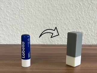 Labello alternative clip mechanism
