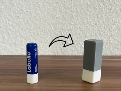Labello alternative clip mechanism