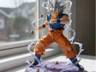 Goku MUI Figure Detailed