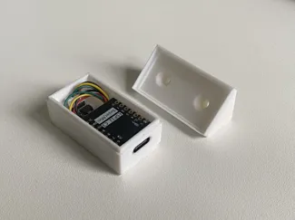 LD2410B ESP32-C3 SuperMini Case