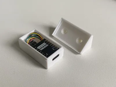LD2410B ESP32-C3 SuperMini Case