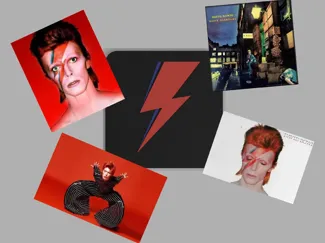 Ziggy Stardust coaster