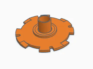 Kopieringsring 11,7mm Bosch POF 1400