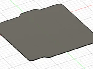 Bambu Lab A1 Build Plate Design