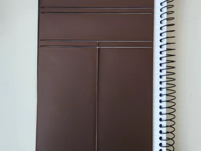 Notebook Stencil