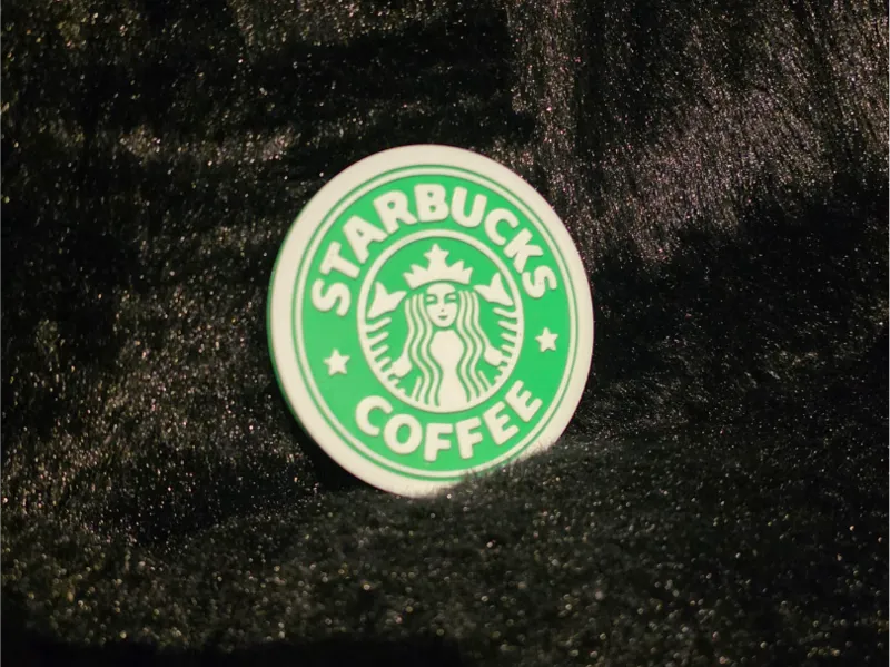 Starbucks coaster