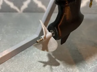 32mm RC boat propeller