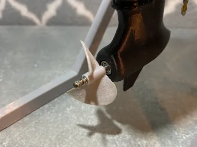 32mm RC boat propeller
