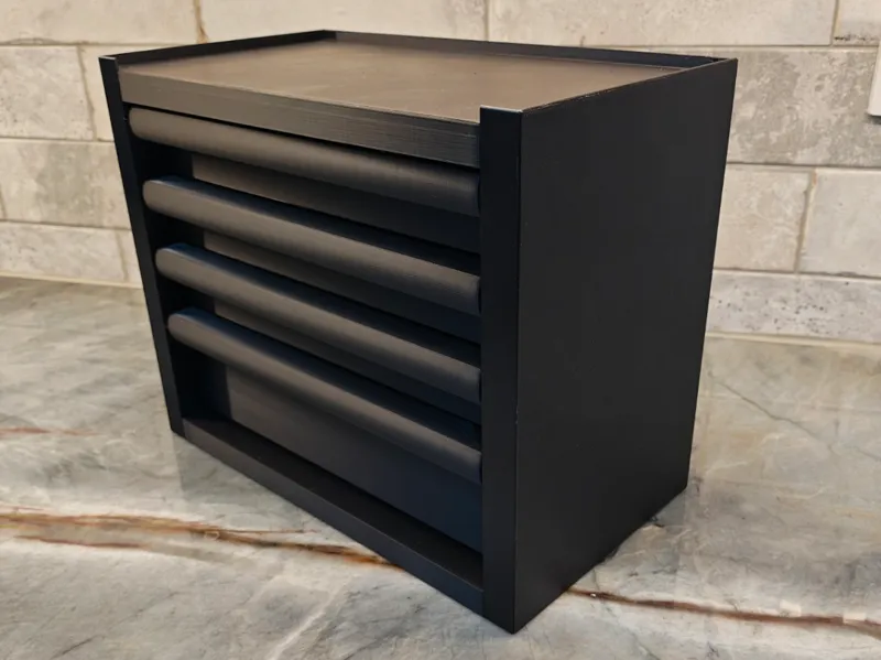 Harbor Freight Mini Toolbox Expansion