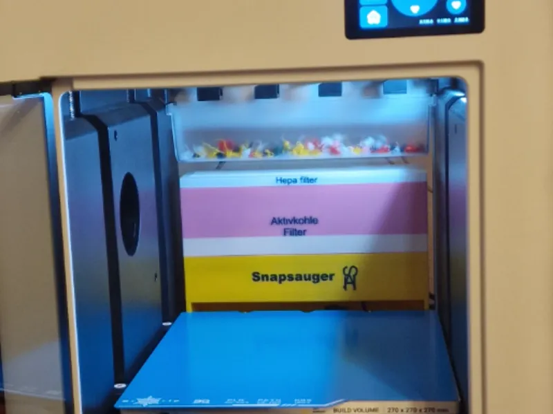 Snapsauger  [Aktivkohle Filter für U1]